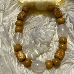 Bracelet set two handmade bracelets